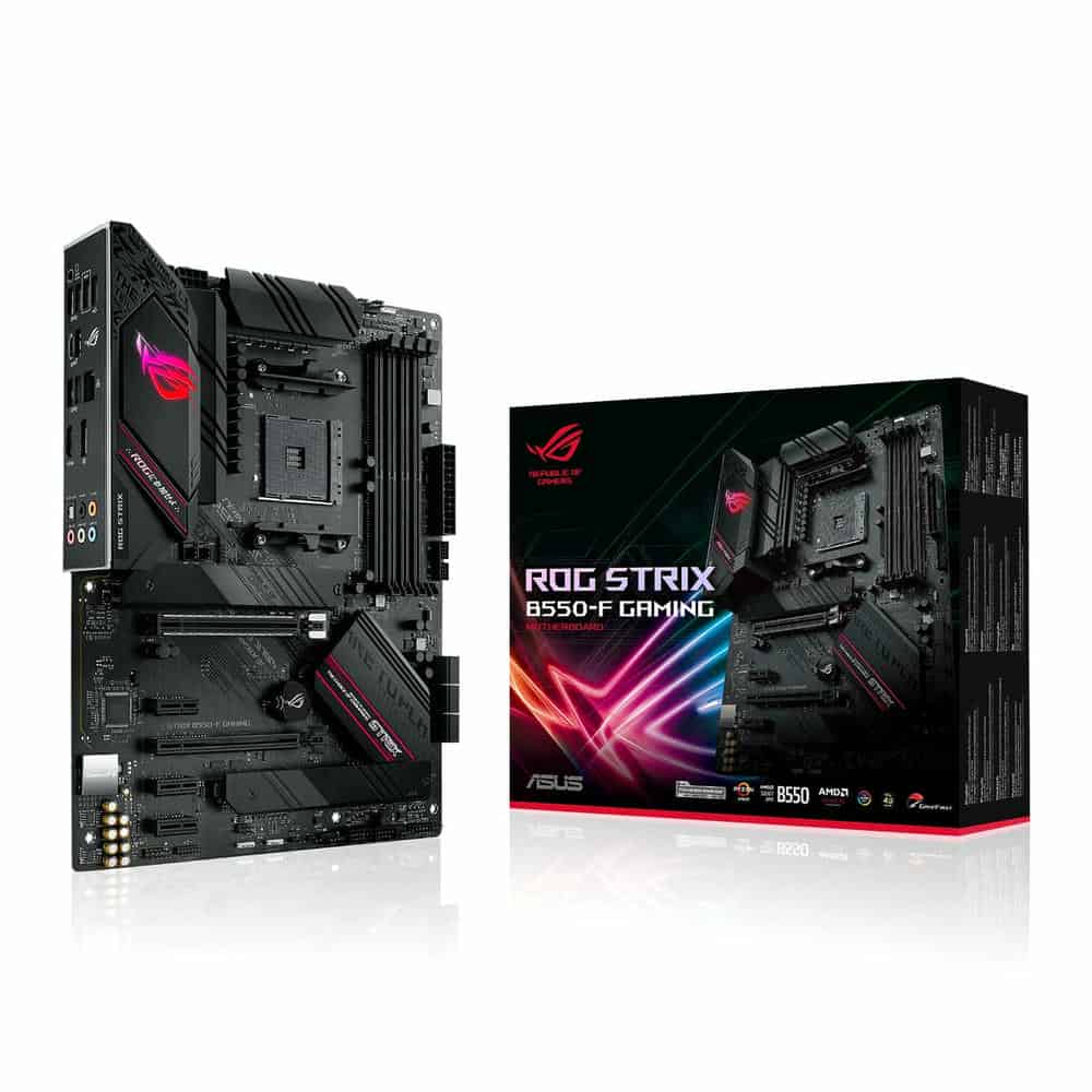 (image for) ASUS AMD B550 ROG STRIX B550-F GAMING ATX Refurbished Motherboard